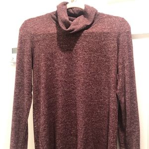 Maroon sweater